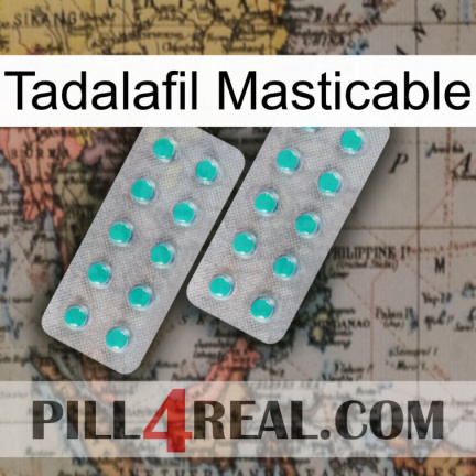 Tadalafil Masticable 29